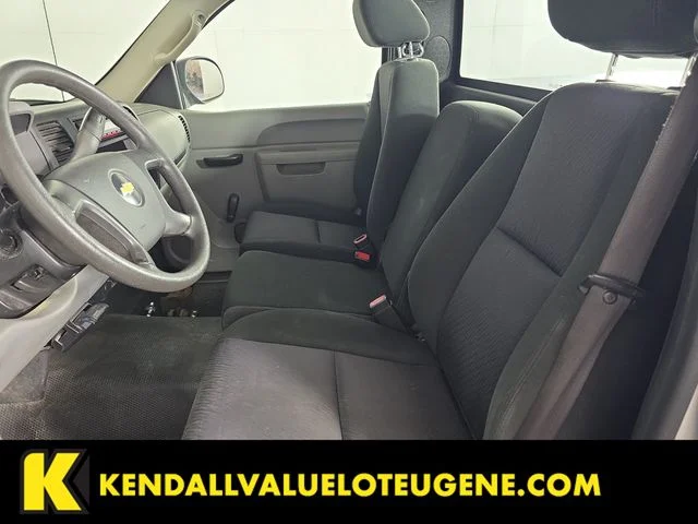 Used 2010 Silver Chevrolet Work Truck image 4