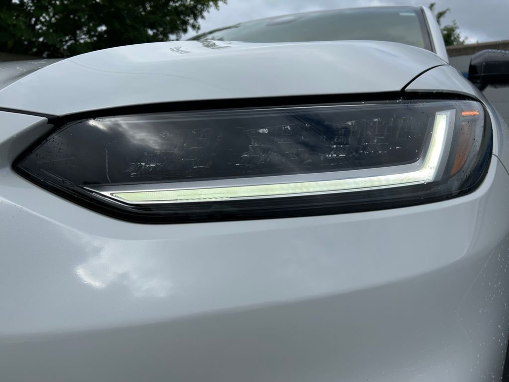 New 2027 Platinum White Pearl Honda Sport image 9