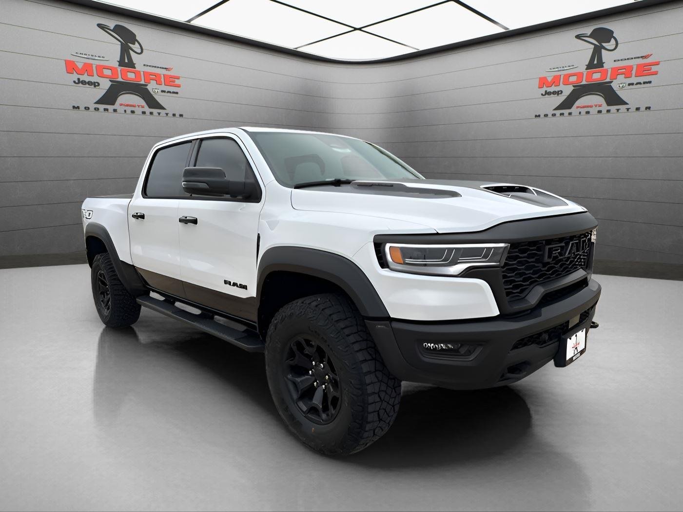 New 2026 Bright White Clear-Coat Exterior Paint RAM RHO image 1