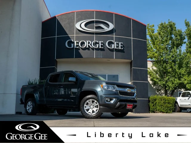 2019 Chevrolet Colorado LT