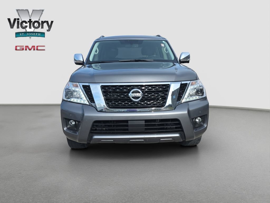 Used 2020 Nissan Armada SL with VIN JN8AY2NC6LX516617 for sale in Kansas City