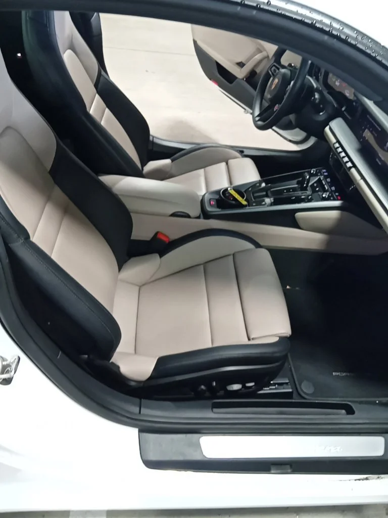 Used 2025 White Porsche Carrera image 13