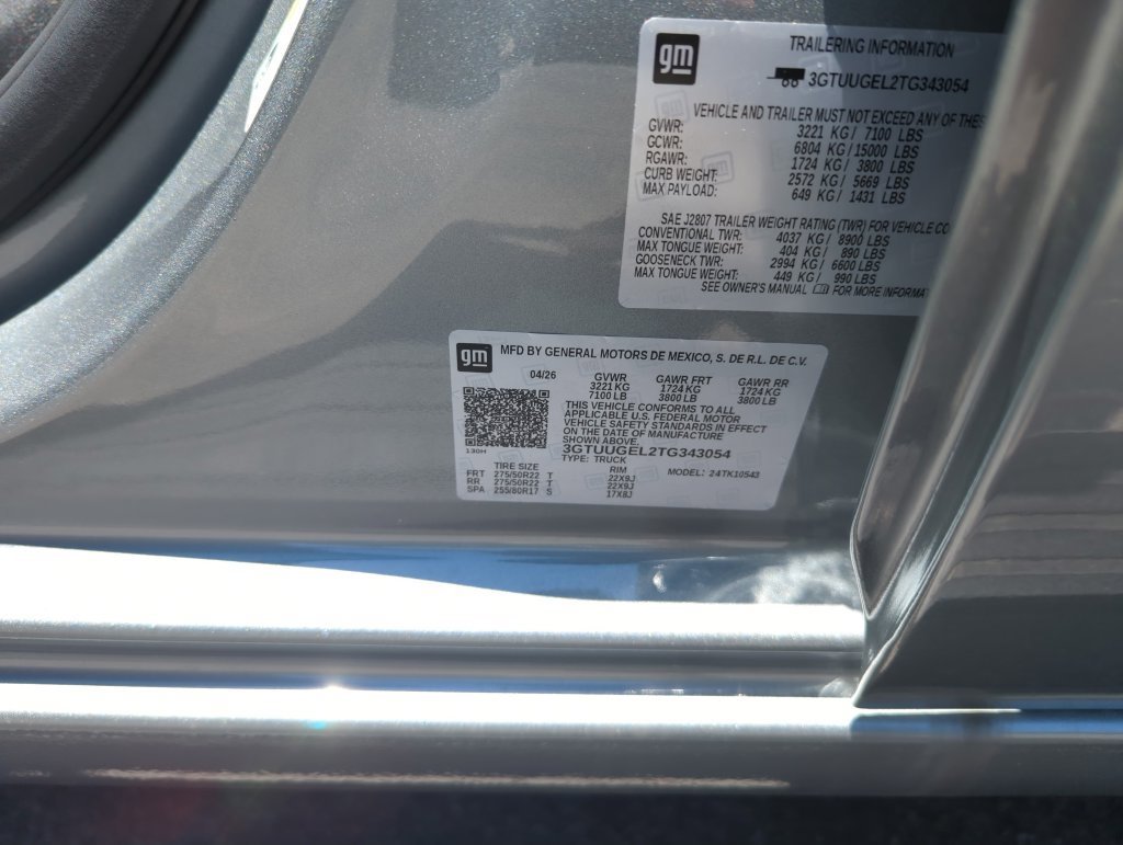 New 2026 Sterling Metallic GMC Denali image 38