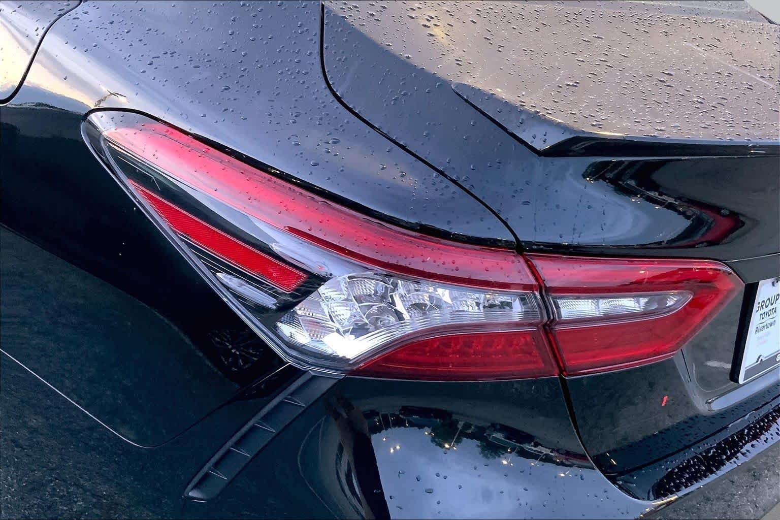 Used 2022 Midnight Black Metallic Toyota XSE image 26