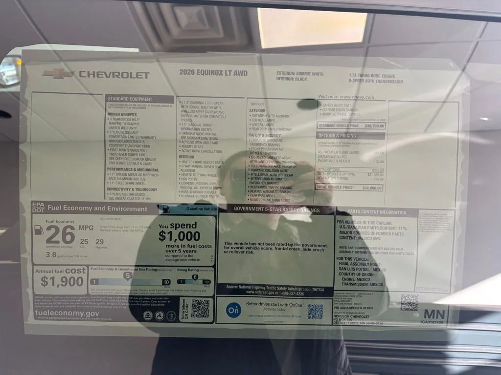 2026 Chevrolet Equinox LT - Photo 29