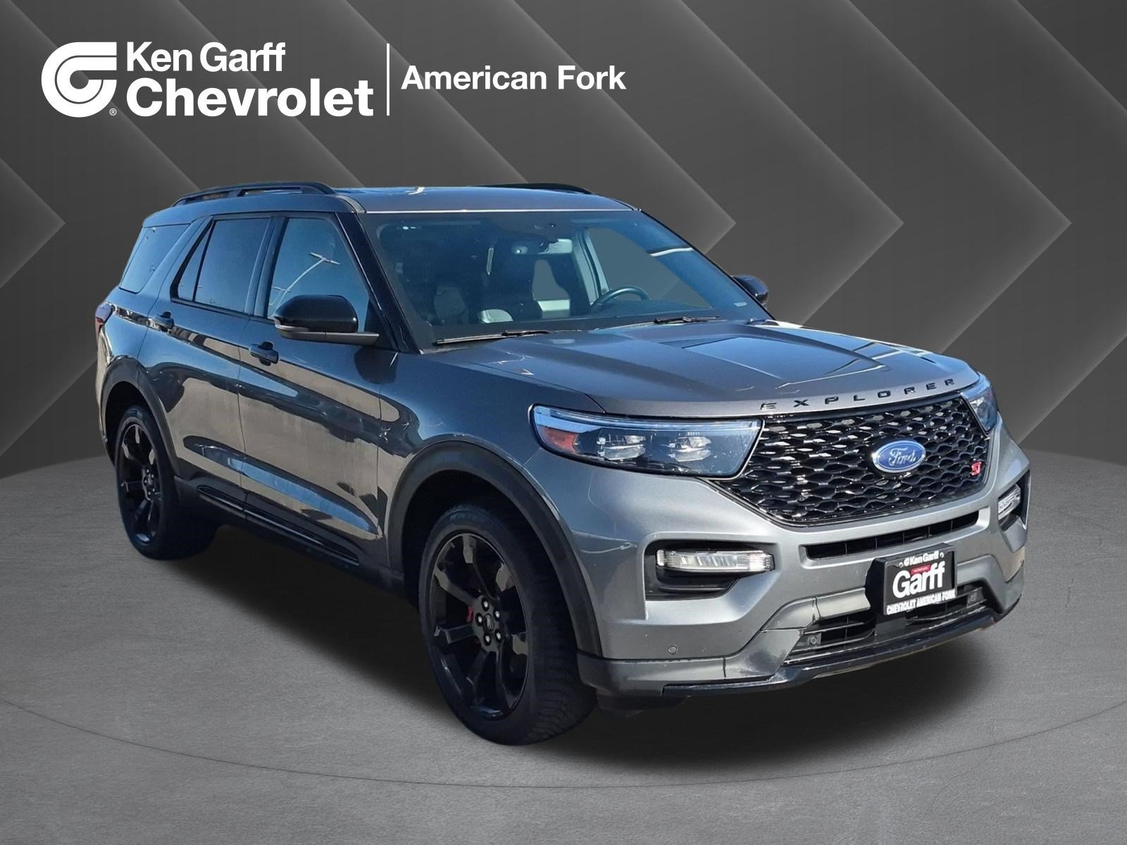 Used 2023 Gray Metallic Ford ST image 1