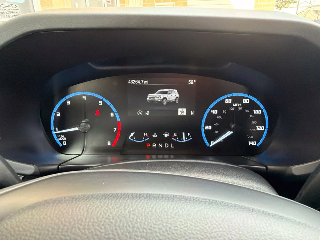 Used 2023 Blue Ford Big Bend image 11