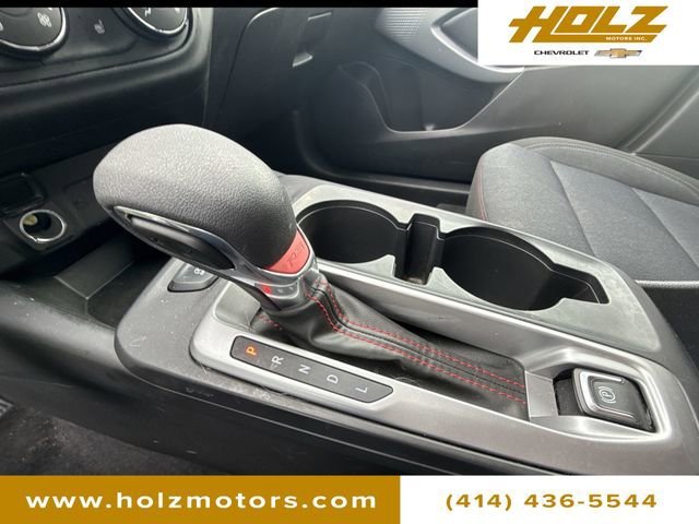 Certified Used 2024 Cacti Green Chevrolet 1RS image 15