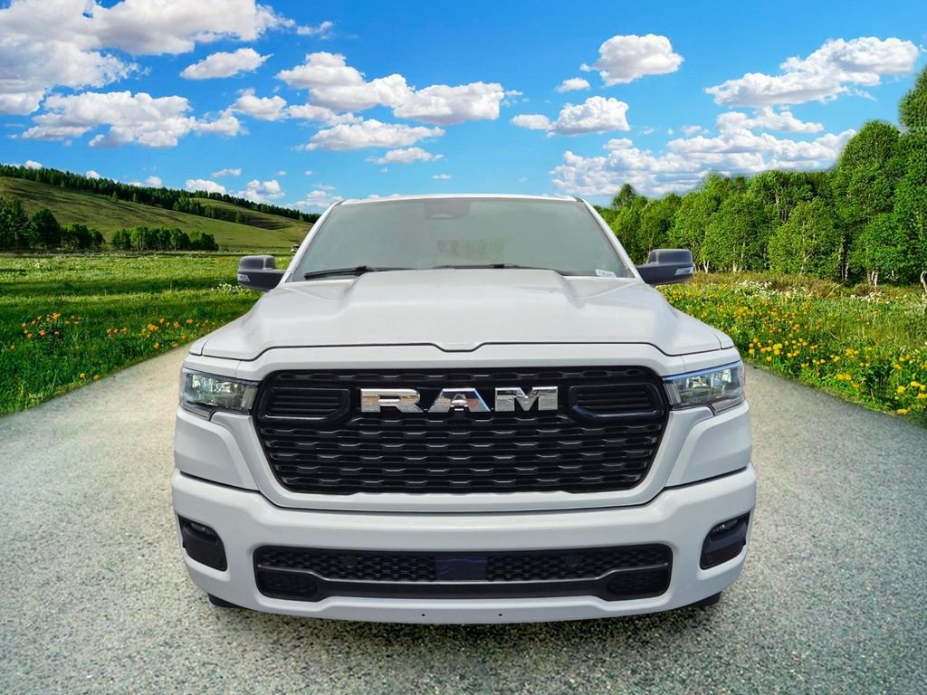 New 2026 Bright White Clearcoat RAM Big Horn/Lone Star image 8