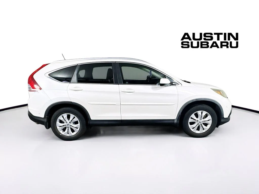 Used 2012 White Honda EX-L image 8
