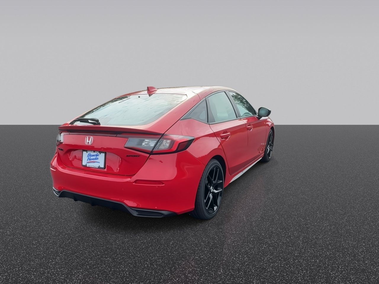 New 2026 Rallye Red Honda FWD Sport image 8
