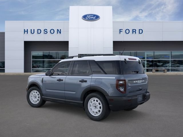 New 2025 Azure Gray Metallic Tri-Coat Ford Heritage image 4