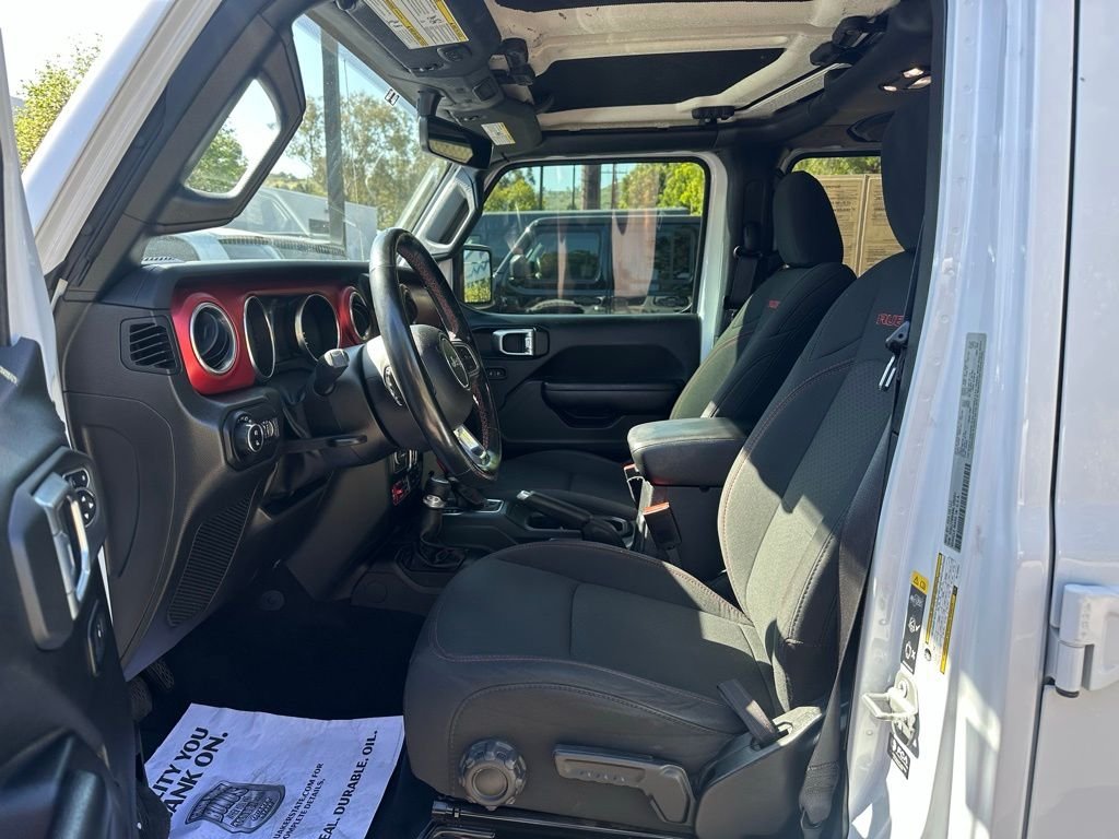 Certified Used 2022 White Jeep Rubicon image 8