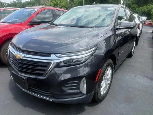 Used 2022 Iron Gray Metallic Chevrolet LT image 1