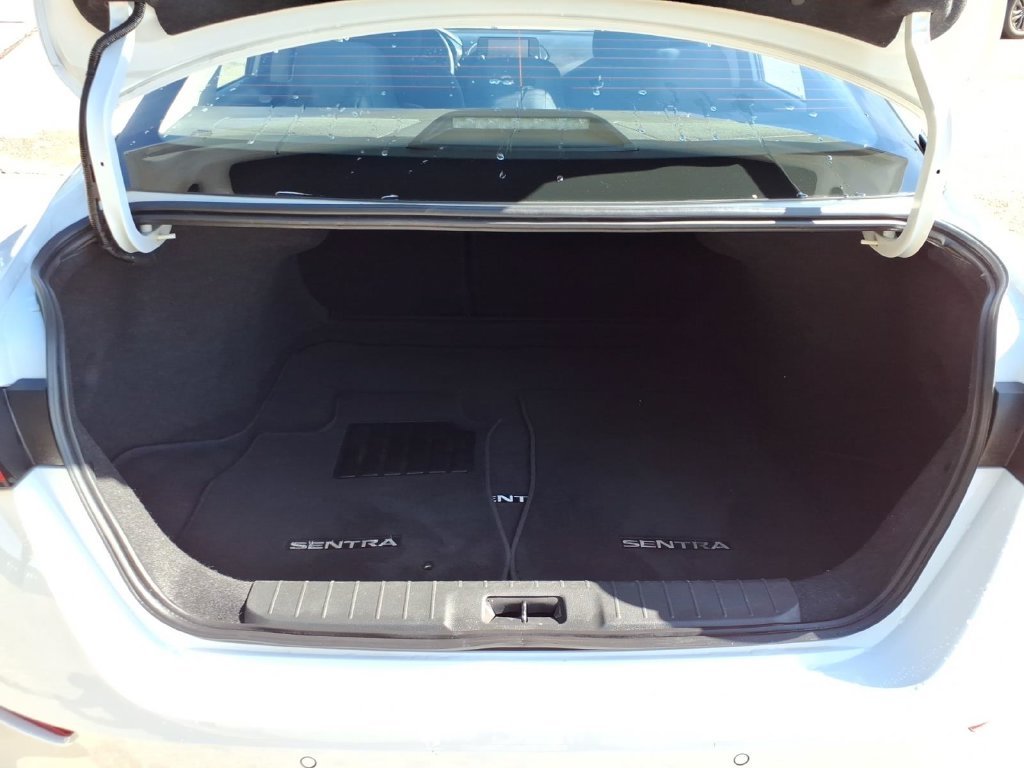 Used 2024 Cloud White Nissan S image 12