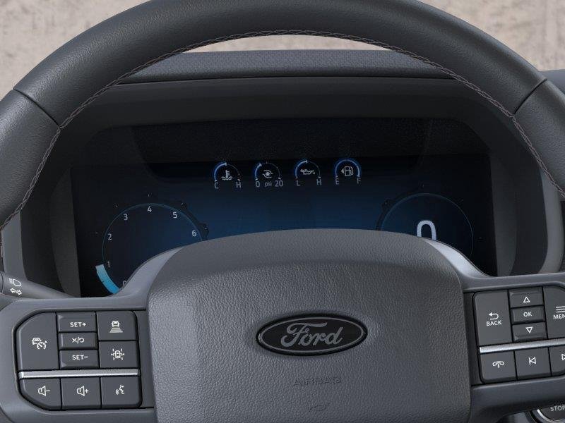 New 2026 Carbonized Gray Ford XLT image 5