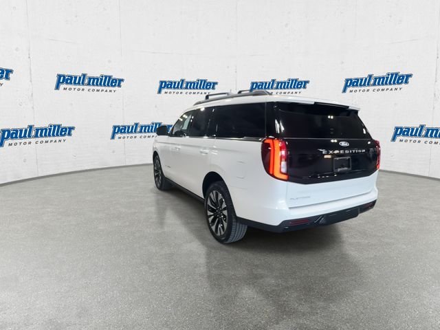 New 2027 Star White Metallic Tri-Coat Ford Platinum image 8