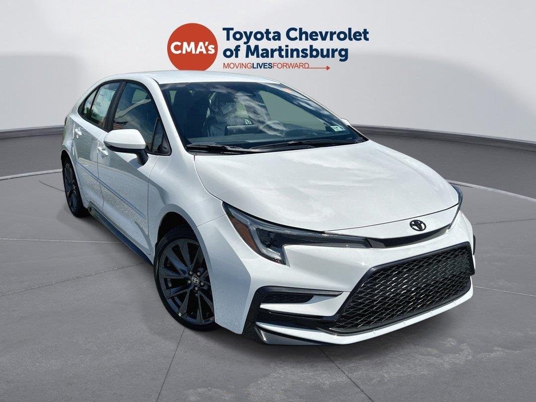 New 2026 Ice Cap Toyota SE image 1