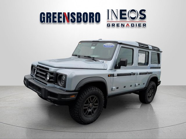 2024 INEOS Grenadier Station Wagon Base