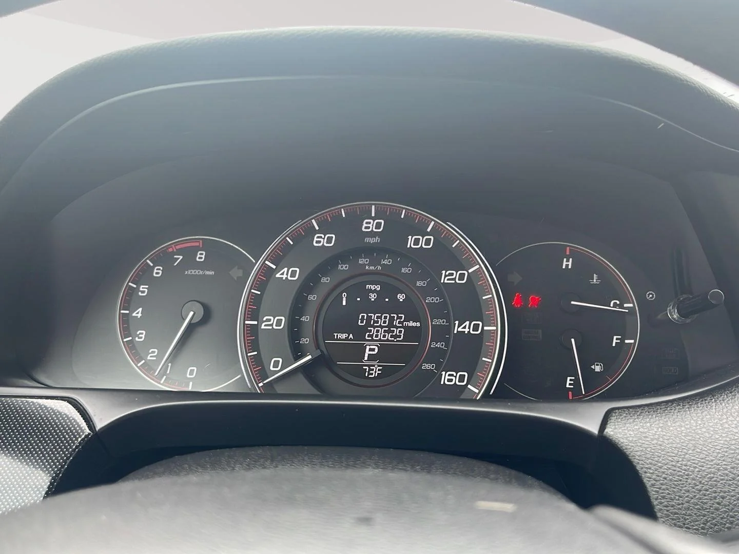 Used 2014 Obsidian Blue Pearl Honda Sport image 20
