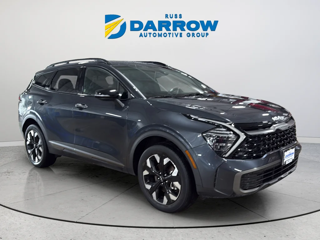 Used 2024 Gray Kia X-Line image 7