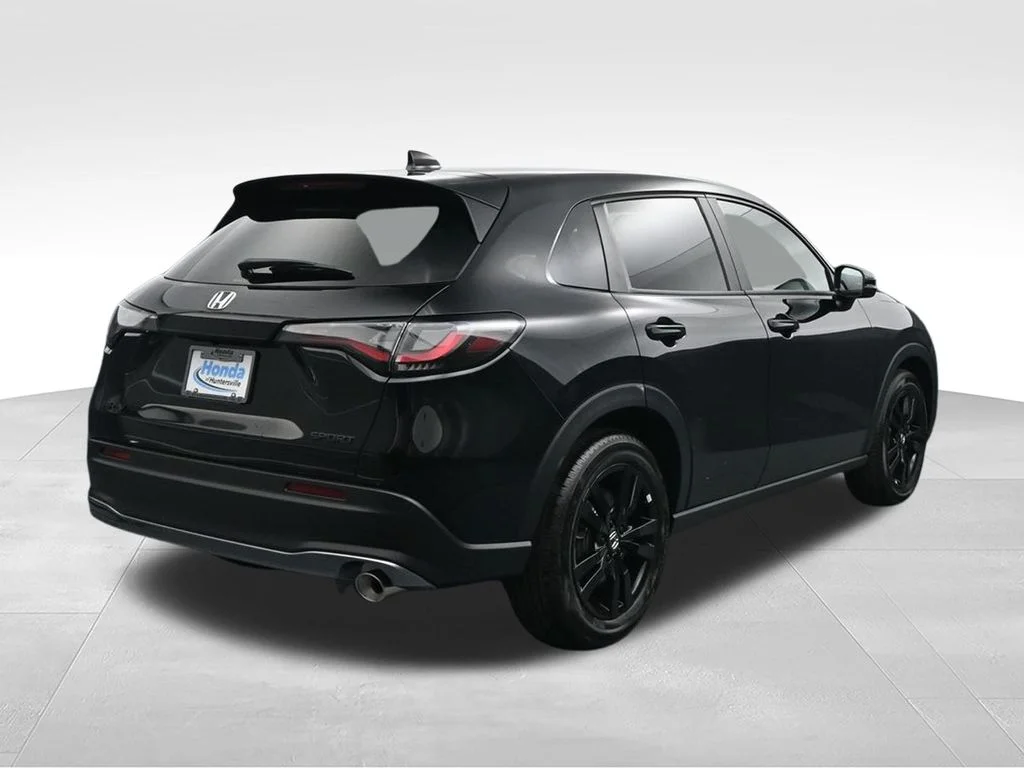 New 2027 Crystal Black Pearl Honda Sport image 7