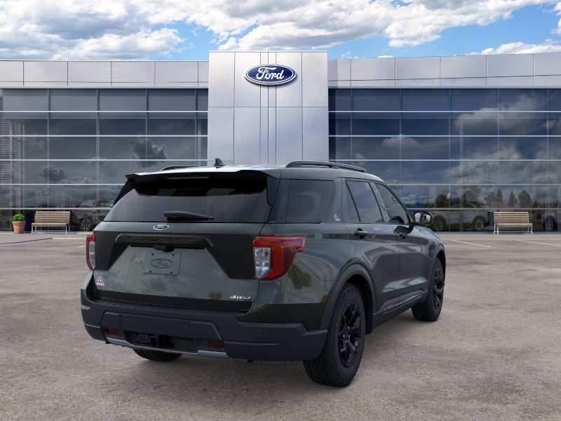 New 2022 Forged Green Ford Timberline image 8