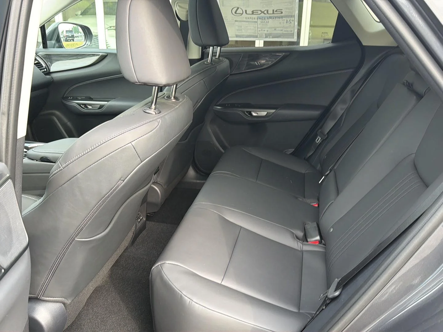 New 2026 Cloudburst Gray Lexus NX 350 Premium image 11