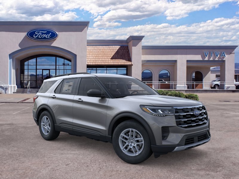 New 2026 Carbonized Gray Metallic Ford Active image 7