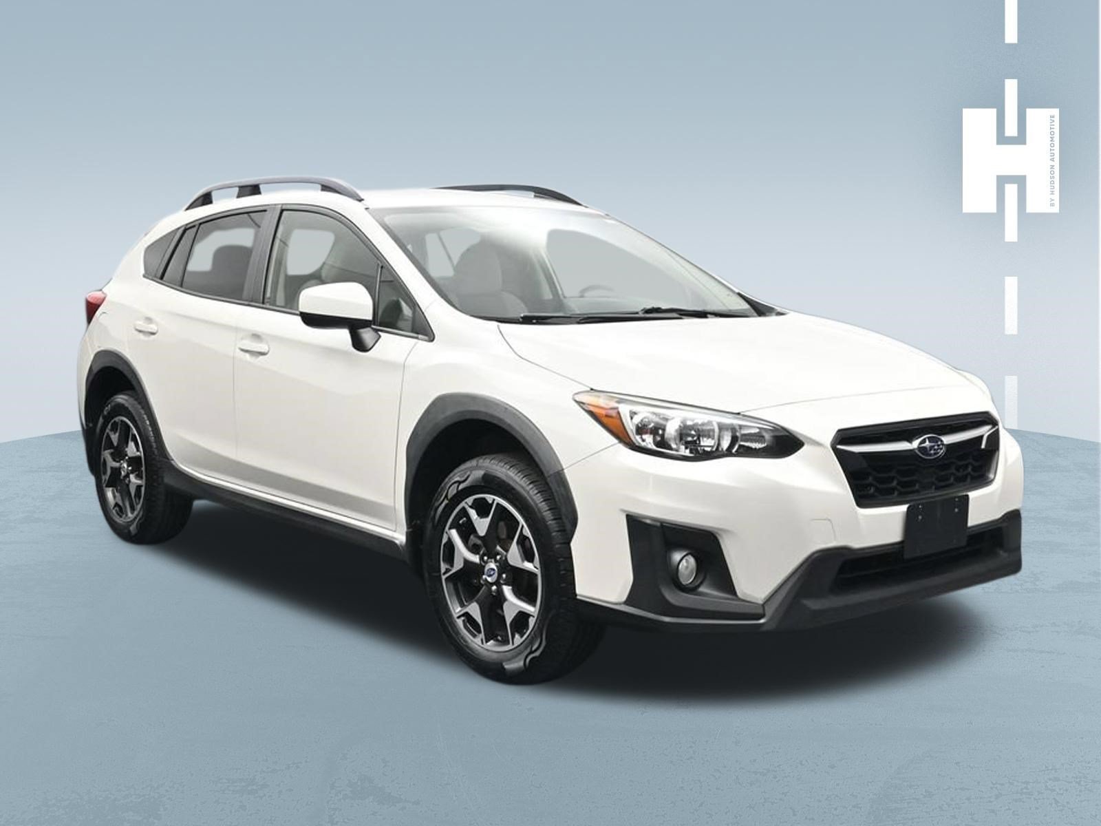 Used 2018 Crystal White Pearl Subaru Premium image 2