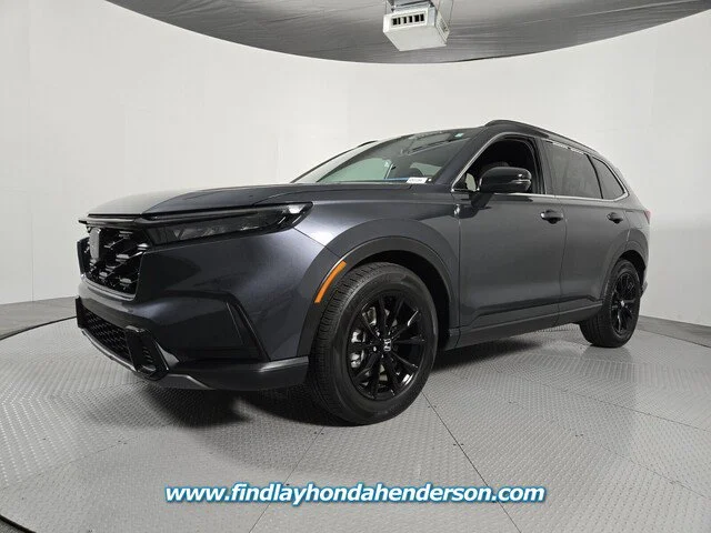 Certified Used 2023 Meteorite Gray Metallic Honda Sport image 35