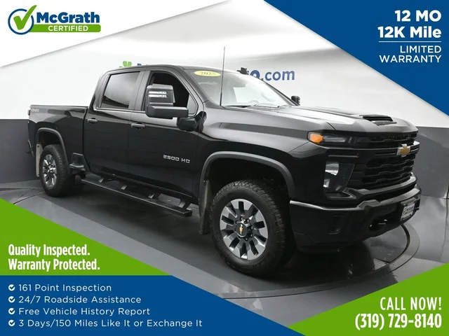 2025 Chevrolet Silverado 2500HD Custom