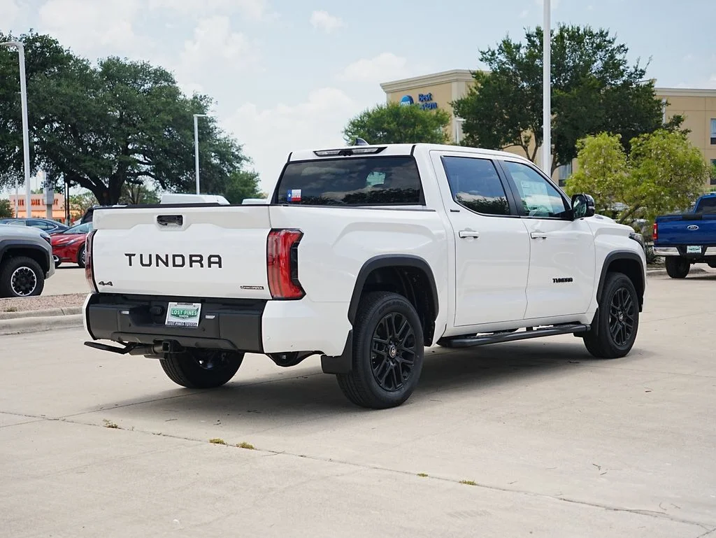 New 2026 Ice Cap Toyota Tundra Limited image 7