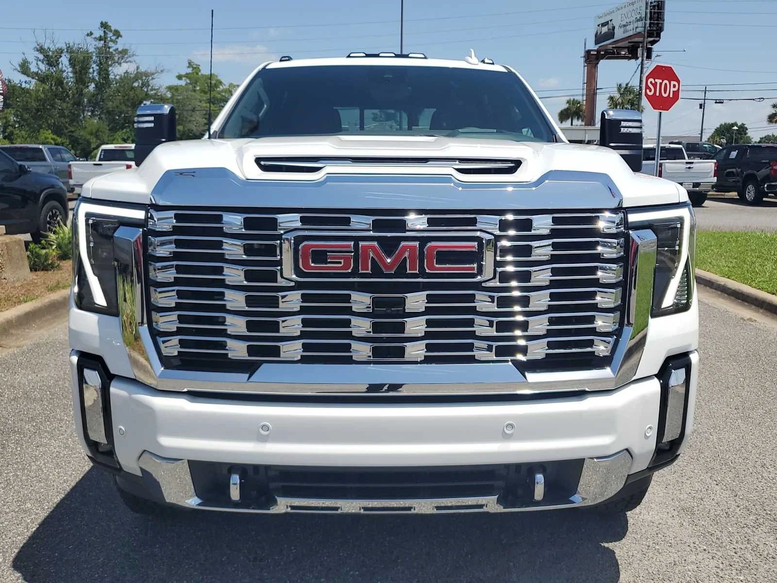 New 2026 Summit White GMC Denali image 9