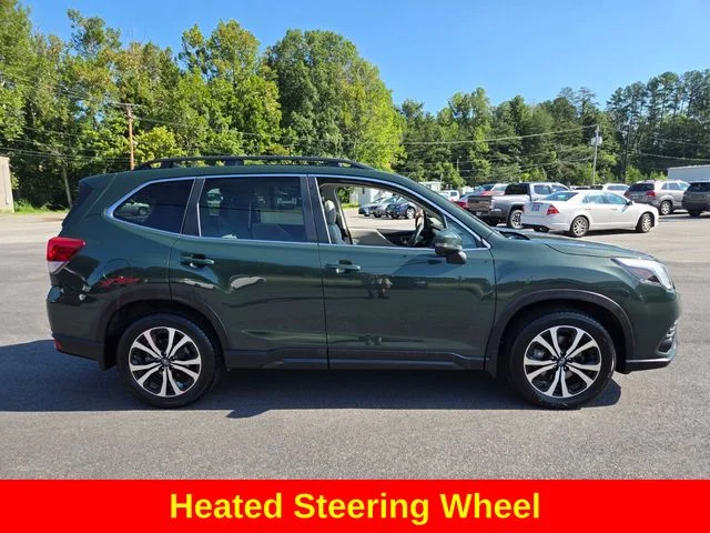 Used 2022 Green Subaru Limited image 10