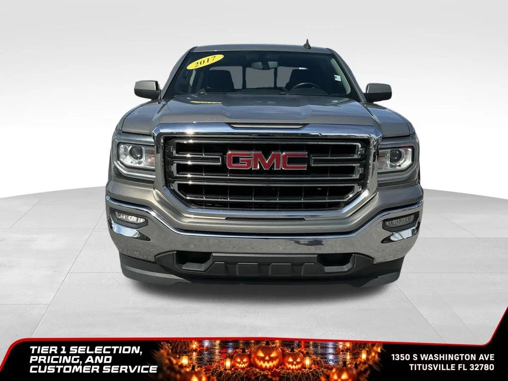 Used 2017 PEPPERDUST METALLIC GMC SLE image 14