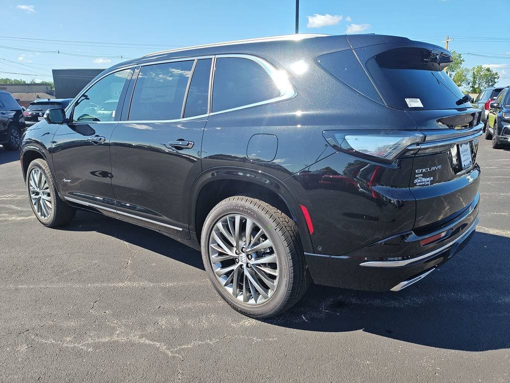 New 2026 Ebony Twilight Metallic Buick Avenir image 3