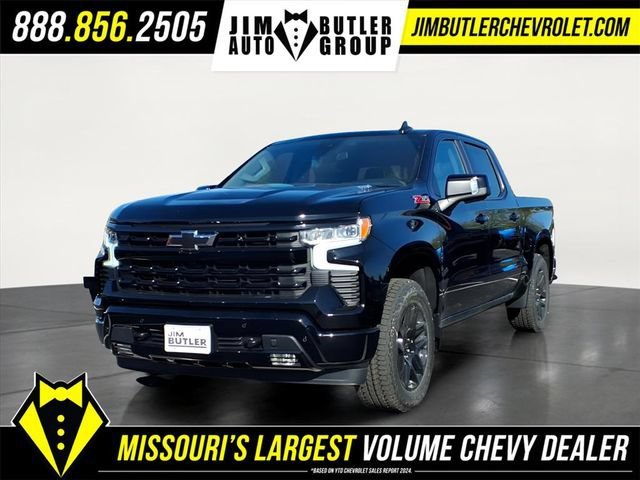 New 2026 Black Chevrolet RST image 1