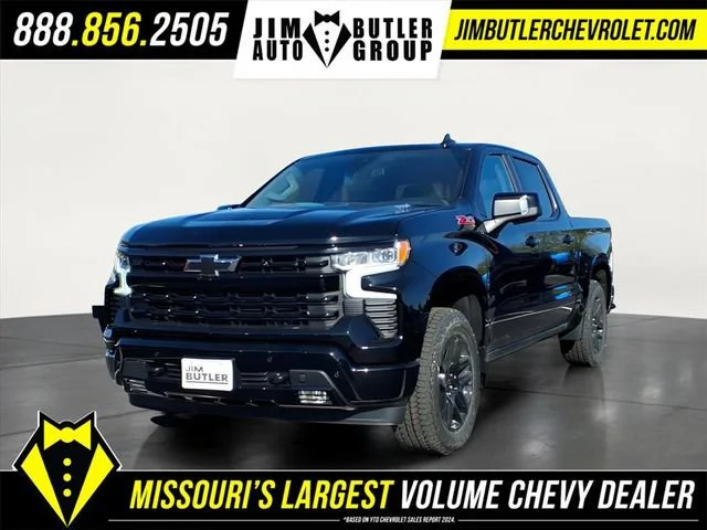 New 2026 Black Chevrolet RST image 1