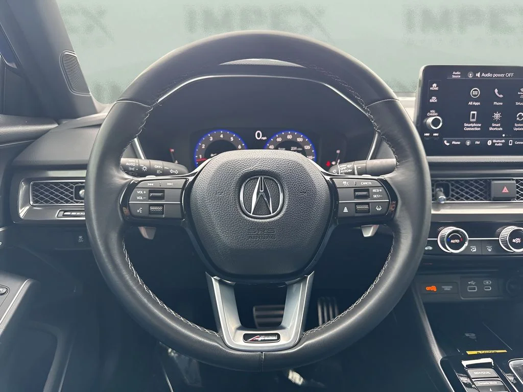 Used 2025 Blue Acura A-Spec Tech Package image 15