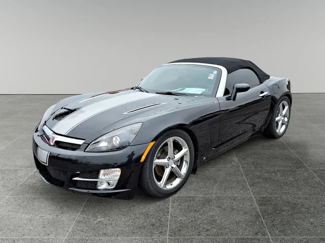 2008 Saturn Sky Carbon Flash SE