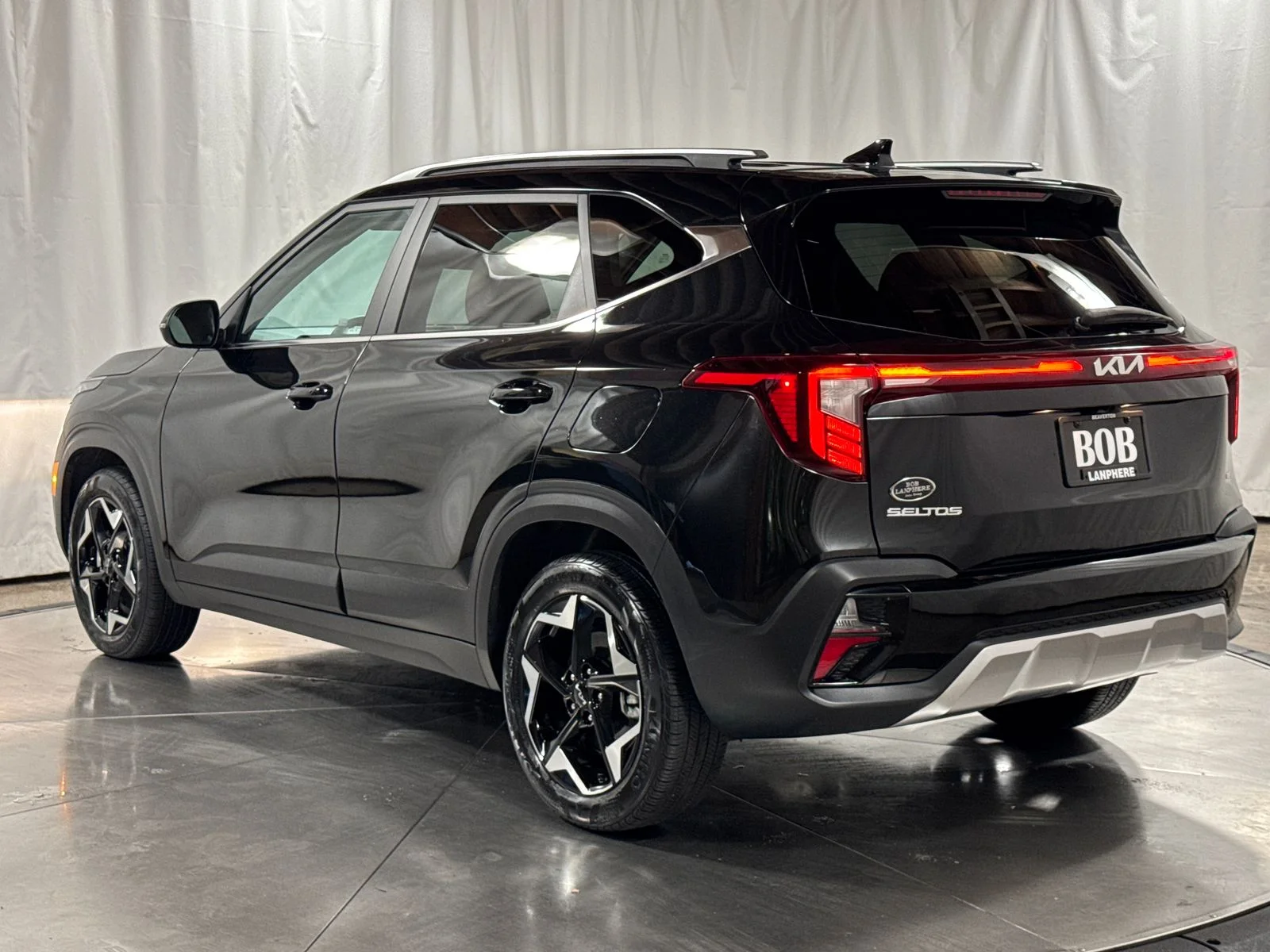 Used 2024 Black Kia EX image 9