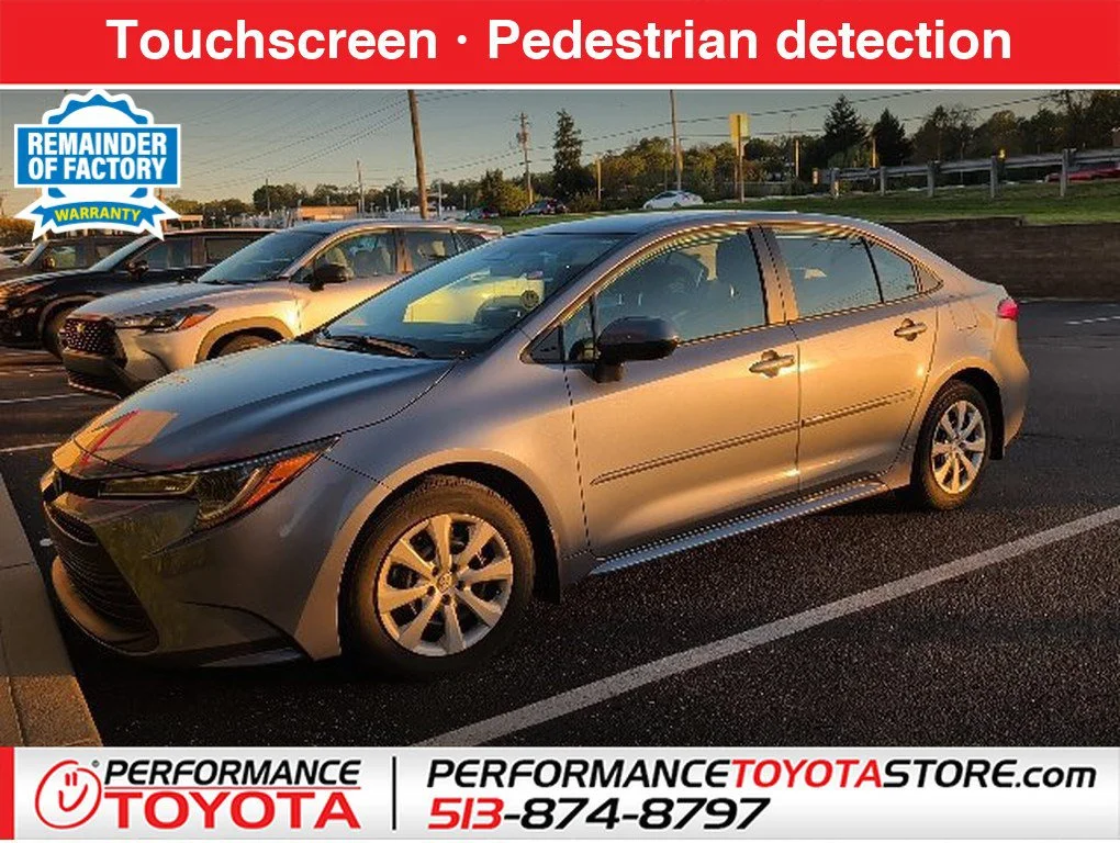 Used 2024 Celestite Toyota LE image 1