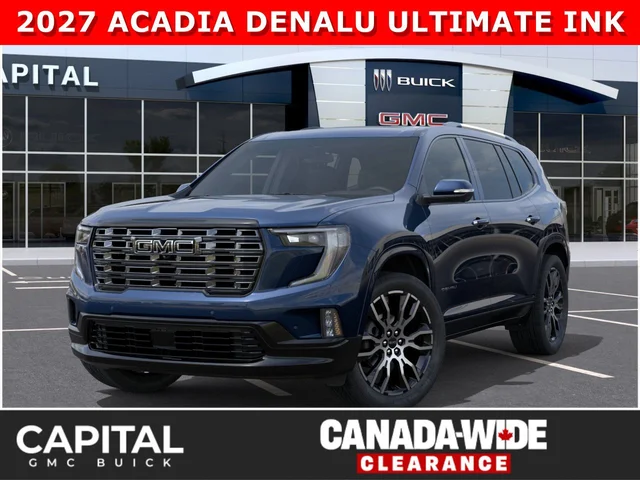 2027 GMC Acadia Denali Ultimate