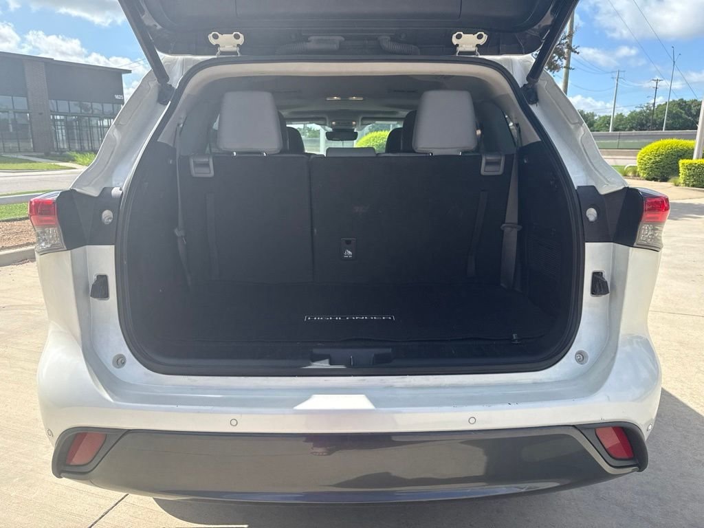Used 2020 White Toyota Limited image 12