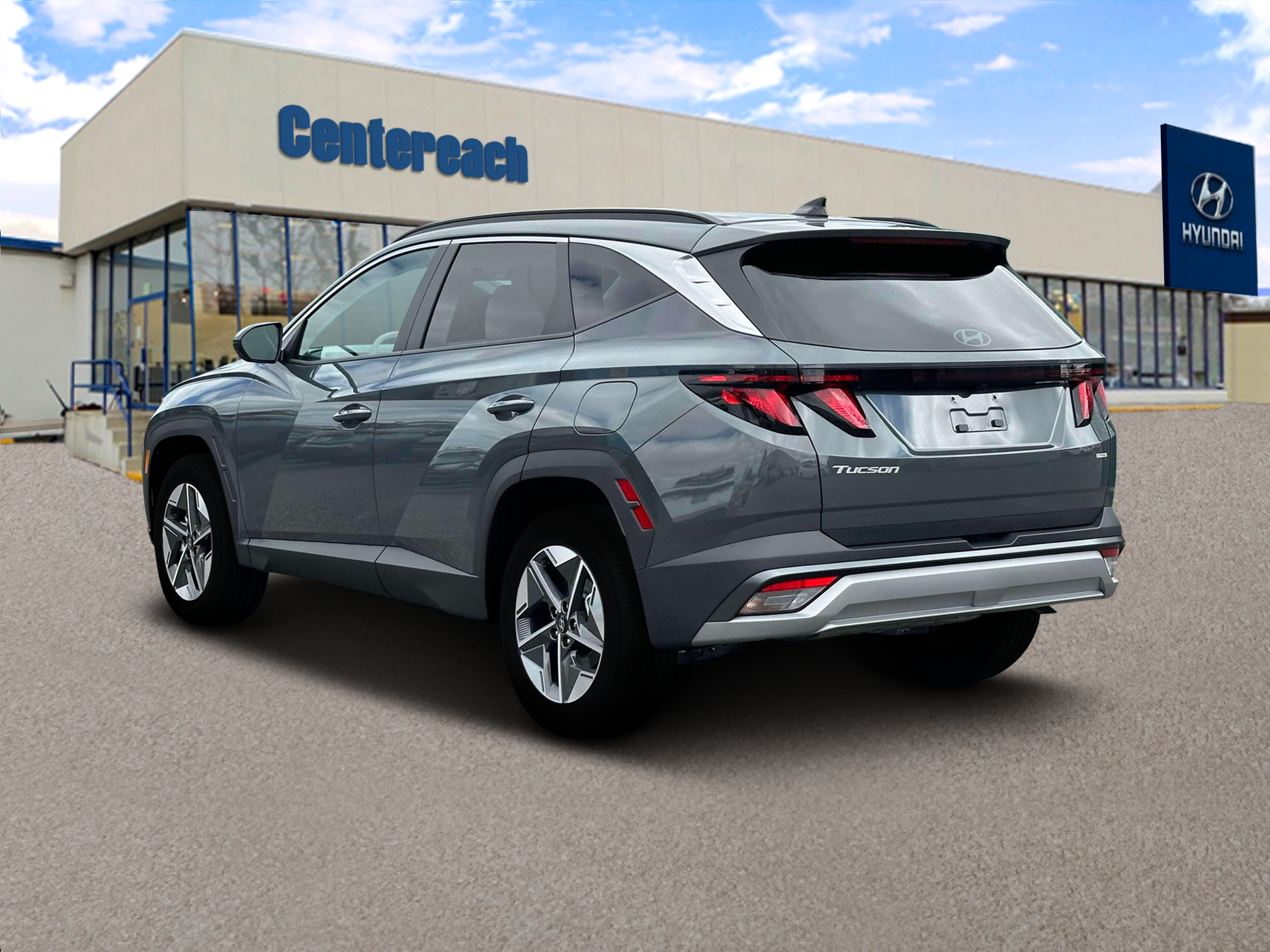 New 2026 Ecotronic Gray Hyundai SEL Plus AWD image 5