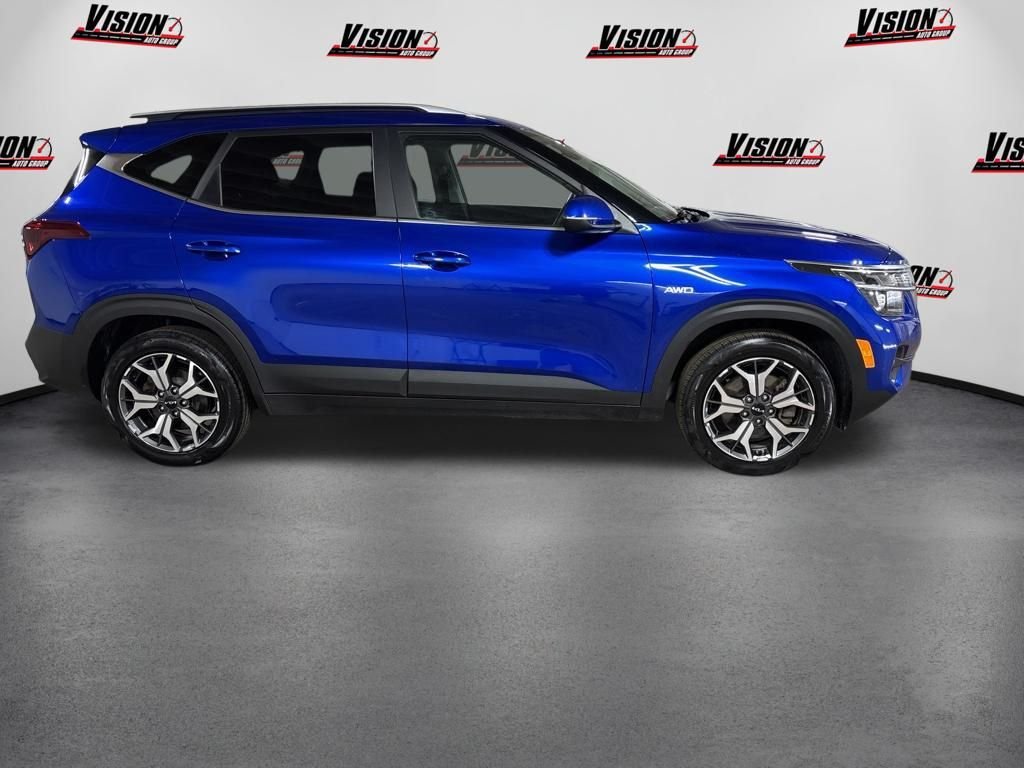 Used 2023 Blue Kia EX image 4