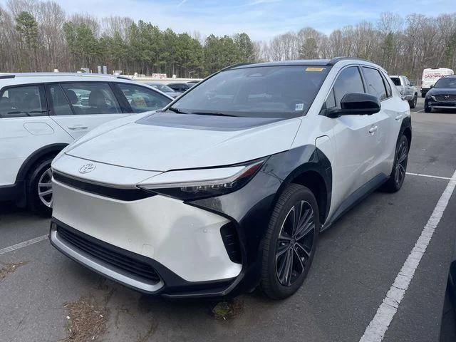 Certified 2023 Toyota bZ4X Limited with VIN JTMAAAAA0PA025127 for sale in Gastonia, NC