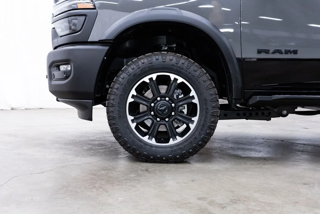 New 2026 Ceramic Gray Clear-Coat Exterior Paint RAM Rebel image 7