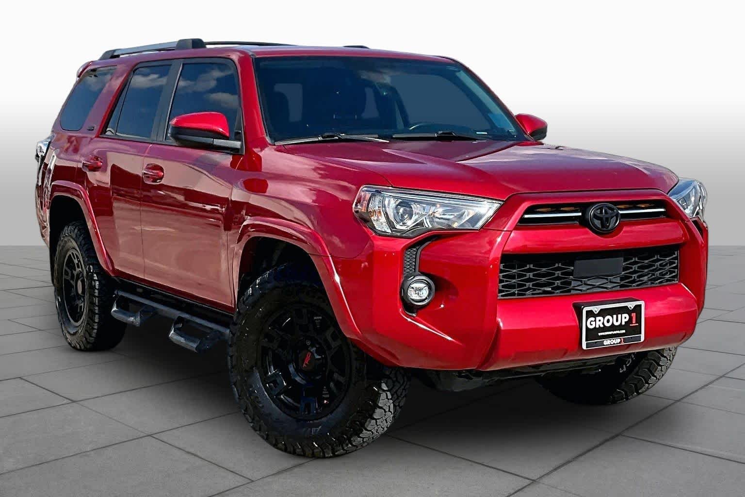 Used 2023 Barcelona Red Metallic Toyota SR5 image 3